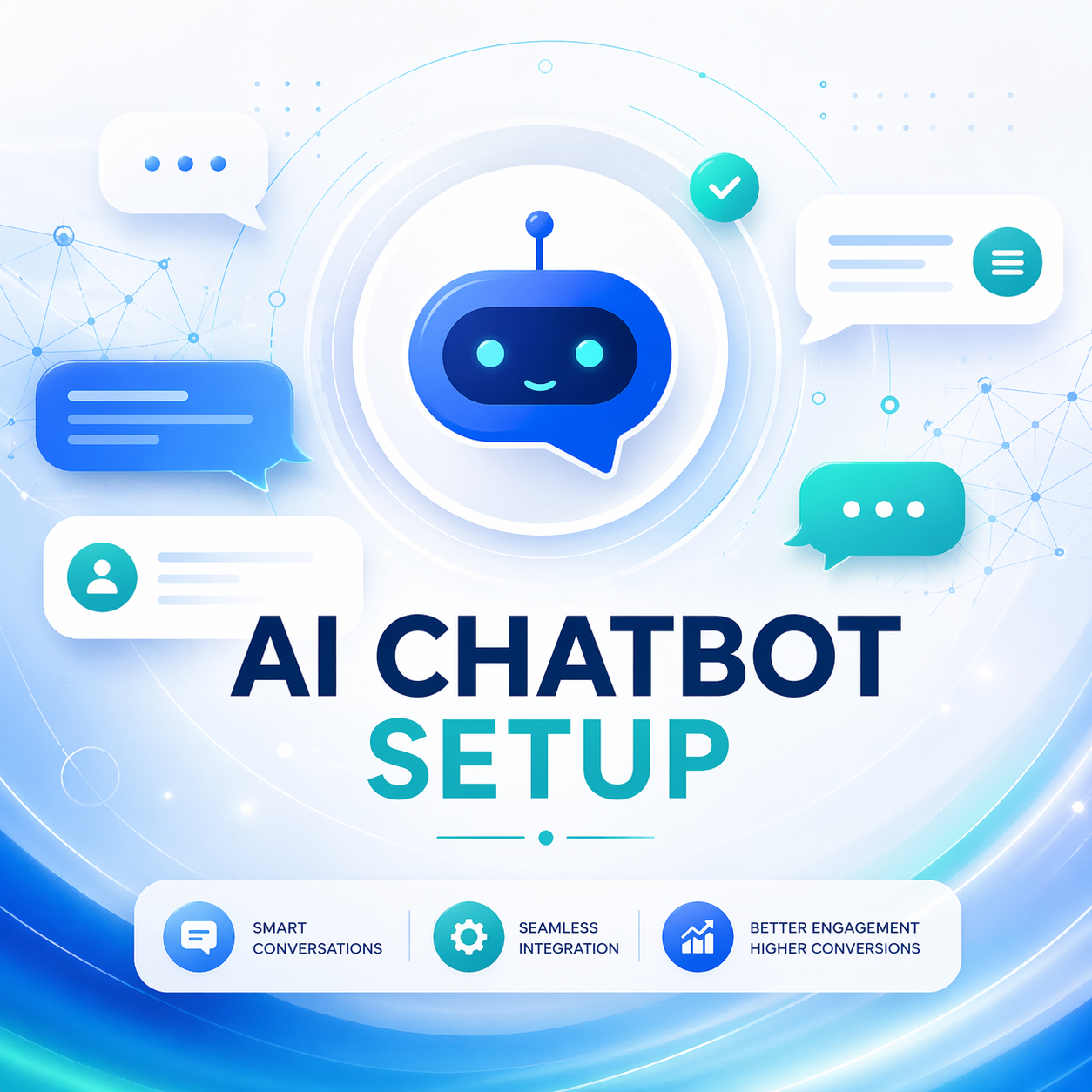 AI Chatbot Setup service cover image