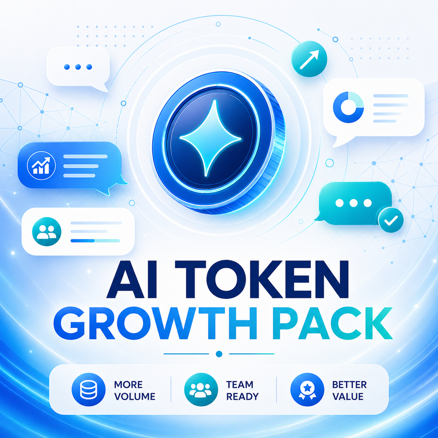 AI Token Growth Pack cover image