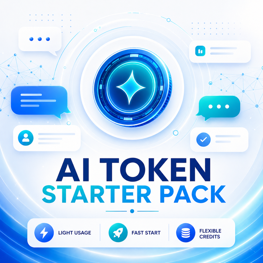 AI Token Starter Pack cover image