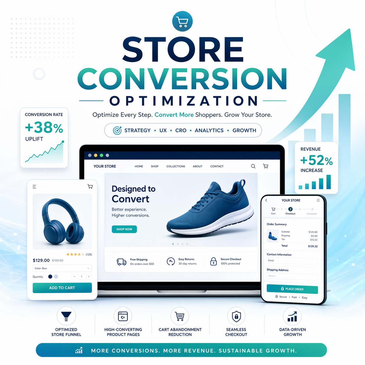 Store Conversion Optimization service cover image